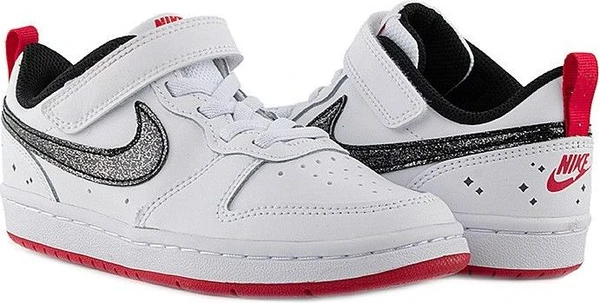Кроссовки детские Nike COURT BOROUGH LOW 2 SE BPV белые DM0111-100