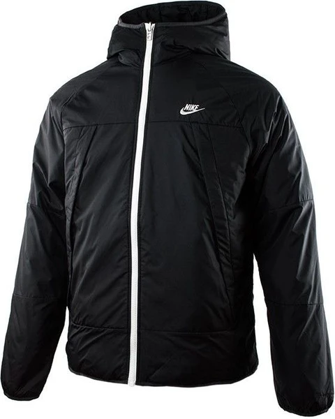 Куртка Nike TF RPL LEGACY REV HD JKT черная DH2783-010