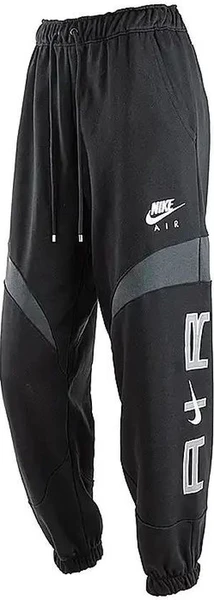 Штаны спортивные женские Nike AIR FLC MR JGGR черные DD5419-010