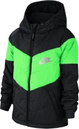 Куртка підліткова Nike SYNTHETIC FILL JACKET чорна CU9157-016