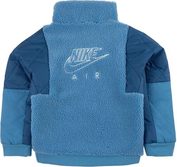 Толстовка подростковая Nike WINTERIZED AIR TOP синяя DJ5498-469