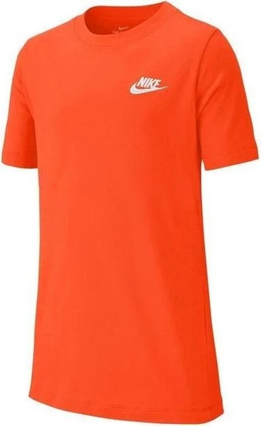 Футболка подростковая Nike TEE EMB FUTURA оранжевая AR5254-869