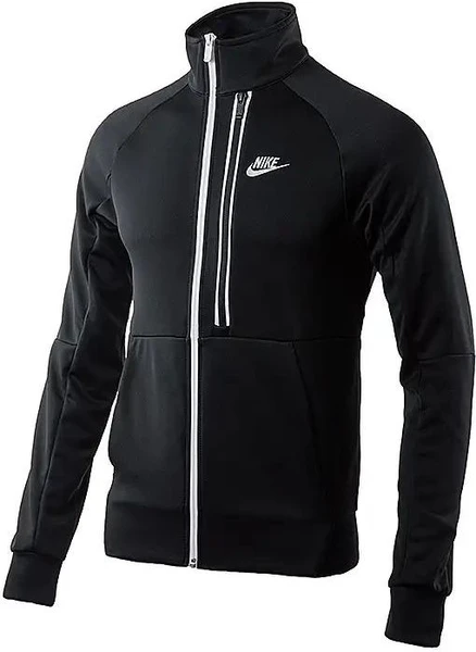 Олимпийка (мастерка) Nike TE N98 PK JKT TRIBUTE черная DA0003-010