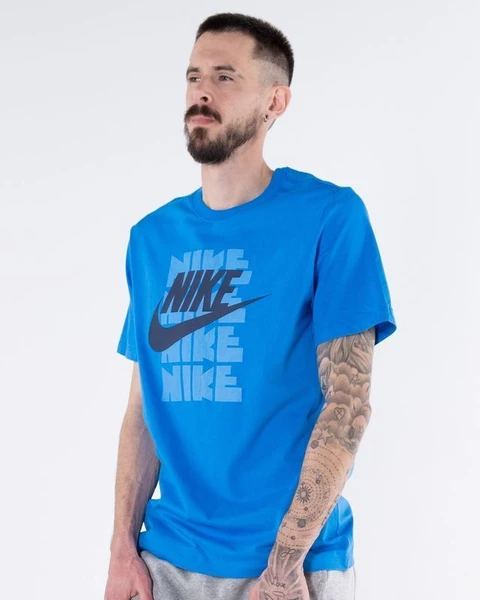 Футболка Nike TEE TREND GX синяя DD3381-435
