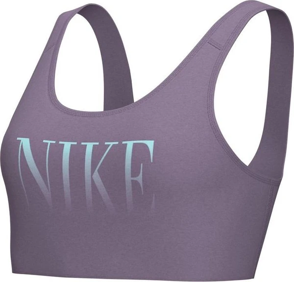 Топ женский Nike DF SWSH SCPBK GX BRA фиолетовый DD1139-574