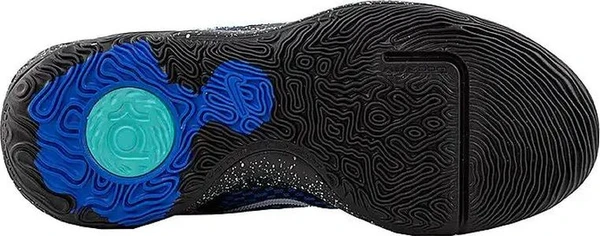 Кросівки баскетбольні Nike KD TREY 5 IX сині CW3400-007