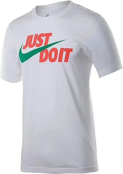 Футболка Nike TEE JUST DO IT SWOOSH біла AR5006-107