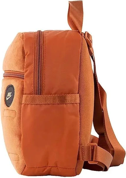 Жіночий рюкзак Nike FUTURA 365 MINI BKPK - WNTR VELOUR помаранчевий DC7707-246