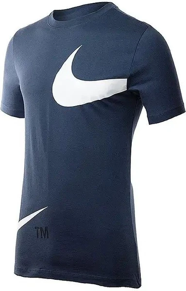 Футболка Nike TEE STMT GX темно-синяя DD3349-437
