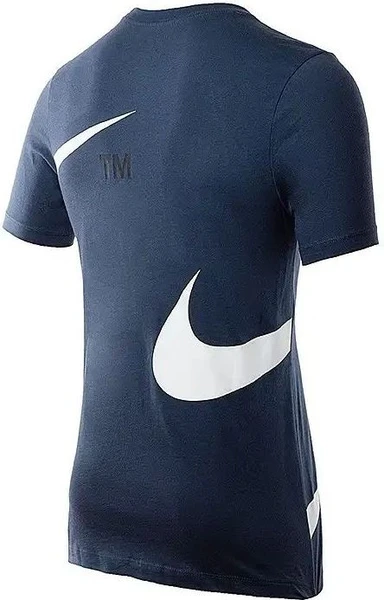 Футболка Nike TEE STMT GX темно-синя DD3349-437