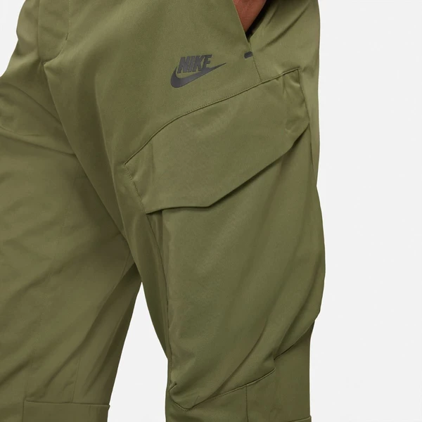 Штаны спортивные Nike TE WVN UL UTILITY PANT зеленые DH3866-326