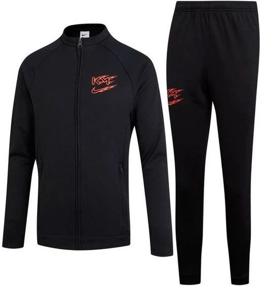 Спортивний костюм підлітковий Nike KM DF TRCK SUIT чорний DA5598-010