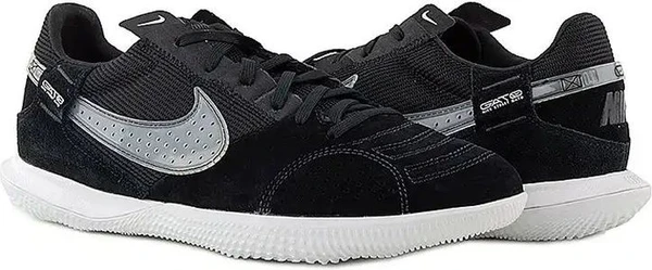 Футзалки (бампы) Nike STREETGATO черные DC8466-010