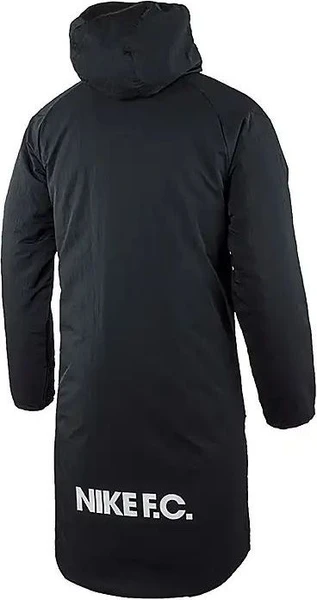 Куртка Nike FC LNGR SDLN FILLED JKT черная DJ0991-010
