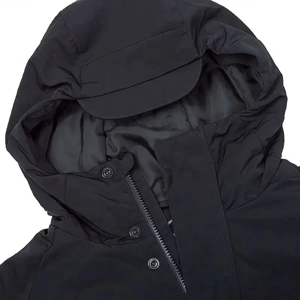 Куртка Nike FC LNGR SDLN FILLED JKT черная DJ0991-010
