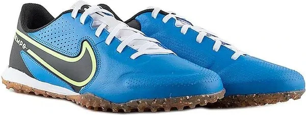 Сороконожки (шиповки) Nike TIEMPO LEGEND 9 ACADEMY TF голубые DA1191-403