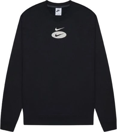 Свишот Nike NSW SL BB CREW черный DM5460-010