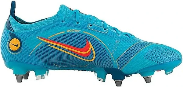 Бутсы для футбола Nike MERCURIAL VAPOR 14 ELITE SG-PRO голубые DJ2835-485
