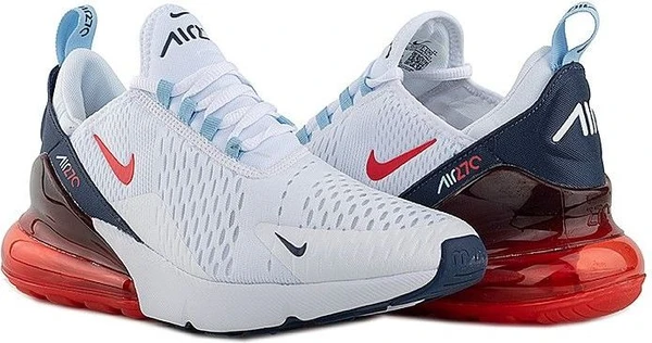 Кроссовки Nike AIR MAX 270 белые DJ5172-100