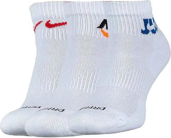 Носки Nike EVERYDAY PLUS CUSH ANKLE белые DH3827-902