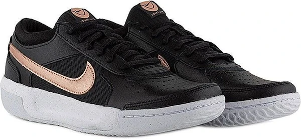 Кроссовки женские Nike Nike ZOOM COURT LITE 3 черные DH1042-091