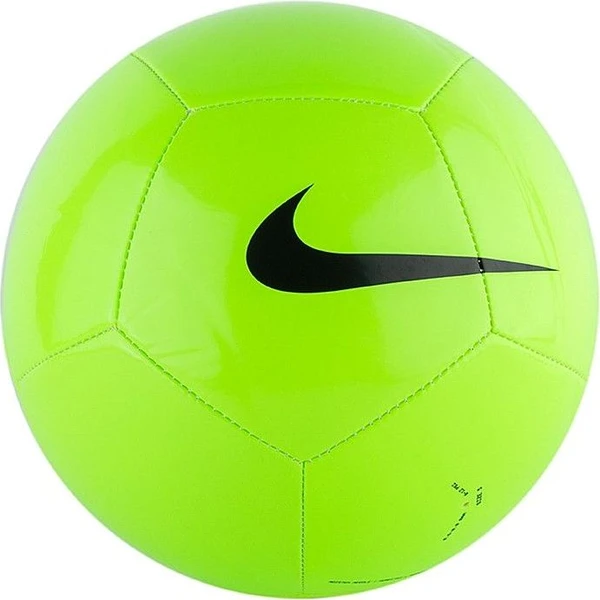 Футбольный мяч Nike Pitch Team Размер 5 салатовый DH9796-310