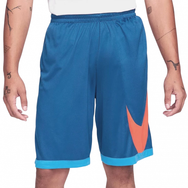Шорты баскетбольные Nike DF HBR 10IN SHORT 3.0 синие DH6763-404