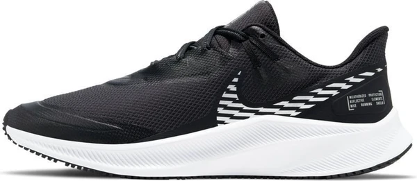 Кроссовки Nike QUEST 3 SHIELD черные CQ8894-001