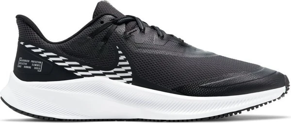 Кроссовки Nike QUEST 3 SHIELD черные CQ8894-001