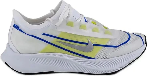 Кроссовки женские Nike  Zoom Fly 3 белые AT8241-104