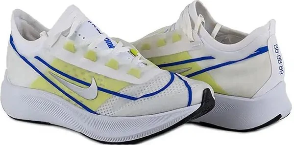 Кроссовки женские Nike  Zoom Fly 3 белые AT8241-104