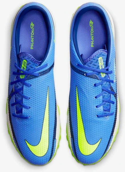 Сороконожки (шиповки) Nike REACT PHANTOM GT2 PRO TF синие DC0768-570