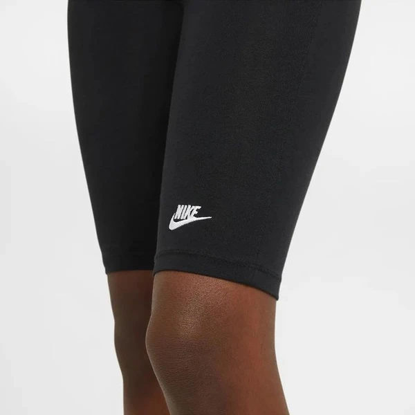 Шорти еластичні підліткові Nike BIKE 9 IN SHORT чорні DA1243-010