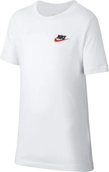 Футболка подростковая Nike TEE EMB FUTURA белая AR5254-101