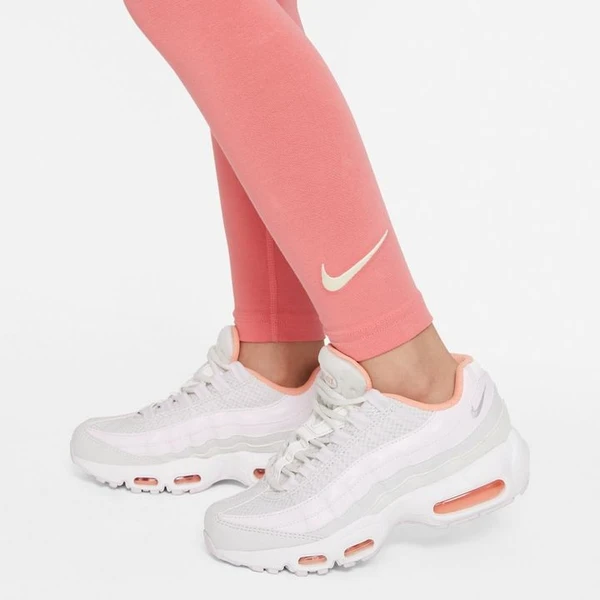 Лосини підліткові Nike FAVORITES SWSH LGGNG LBR рожеві DD6482-603