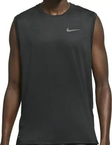 Майка Nike DF HPR DRY TOP TANK черная CZ1184-010