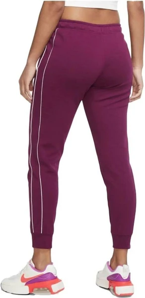 Штаны спортивные женские Nike MLNM ESSNTL FLC MR JGGR розовые CZ8340-610