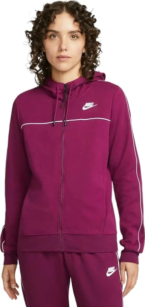 Толстовка женская Nike MLNM ESSNTL FLC FZ HDY розовая CZ8338-610