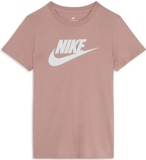 Футболка жіноча Nike TEE ESSNTL ICON FUTUR рожева BV6169-609