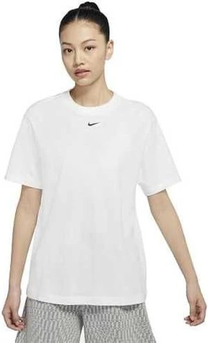 Жіноча футболка Nike ESSNTL TEE BF LBR біла DN5697-100