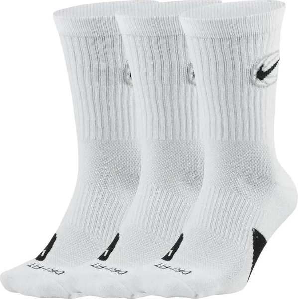 Шкарпетки Nike CREW EVERYDAY BBALL 3PR білі DA2123-100