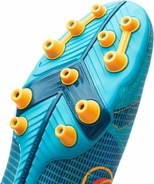 Бутси для футболу Nike SUPERFLY 8 PRO AG блакитні DJ2844-484