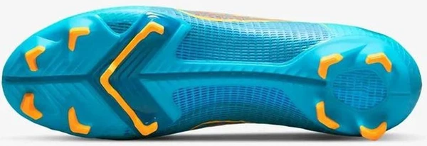 Бутсы для футбола Nike SUPERFLY 8 PRO FG голубые DJ2848-484
