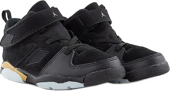 Кросівки дитячі баскетбольні Nike Jordan FLTCLB 91 (TD) чорні DM1687-007