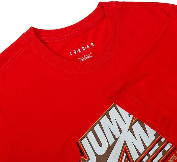 Футболка Nike Jordan M J JMPMN SS GFX CREW красная DC9773-673
