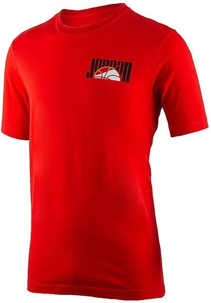 Футболка Nike Jordan MJ SPRT DNA SS CREW червона DC9781-673