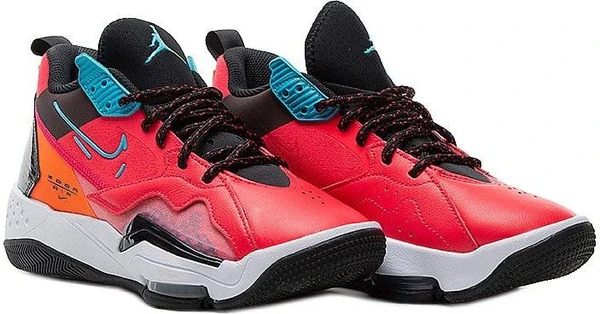 Кроссовки женские баскетбольные Nike Jordan WMNS  ZOOM 92 красные CK9184-600