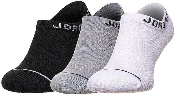 Шкарпетки Nike Jordan UJ EVERYDAY MAX NS 3PR різнокольорові SX5546-018