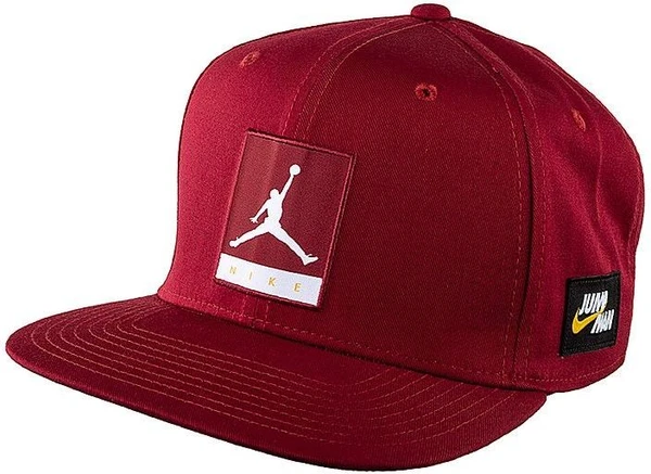Кепка Nike Jordan PRO JMPMN CAP червона DJ6120-677