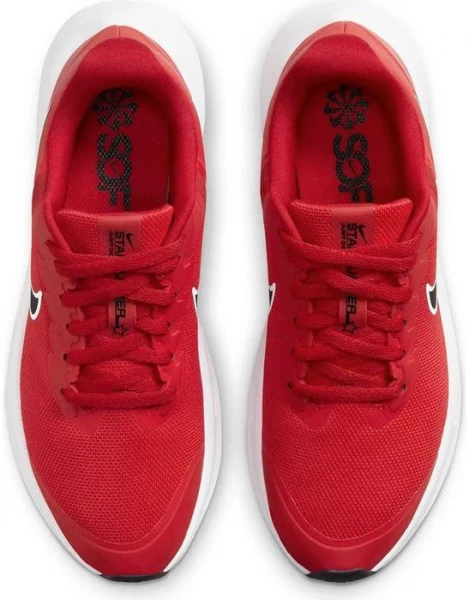 Кросівки дитячі Nike STAR RUNNER 3 (GS) червоні DA2776-602